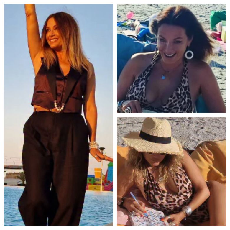 Anca Țurcașiu a ieșit la plimbare cu nepoțica, pe plajă. Care a fost reacția urmăritorilor din mediul online, la vedera imaginilor: „Așa arată cea mai fericită bunică.”