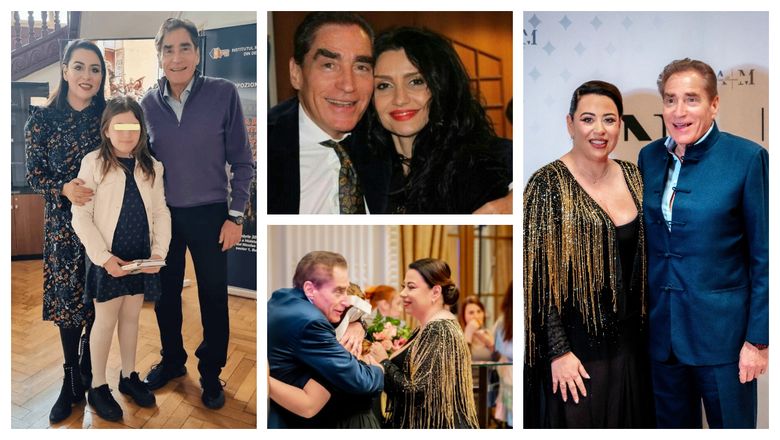 Cât de mult contează pentru Oana Roman, relația pe care o are cu tatăl său? Aceasta are și un frate vitreg!