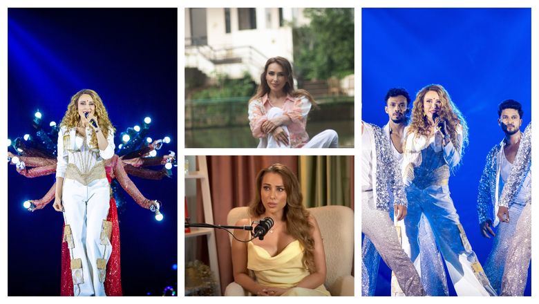 Care este obiceiul pe care Iulia Vântur îl respectă cu strictețe, înainte de a urca pe scenă? 