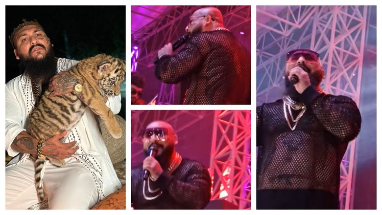 După apariția sa inedită din punct de vedere vestimentar, la un concert, Dani Mocanu a reacționat și a răspuns gurilor rele! Ce a avut de spus artistul?