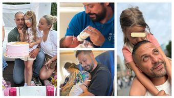 Augustin Viziru, despre marea salvare a vieții sale, din fața viciilor: fiica sa! Actorul a realizat importanța familiei și a pus-o pe primul loc