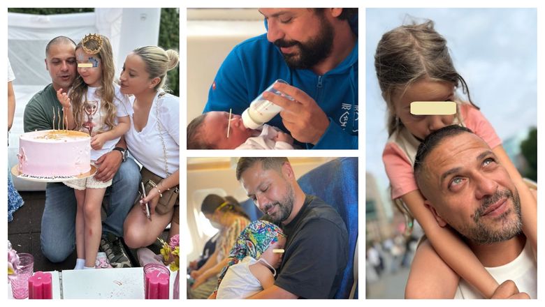 Augustin Viziru, despre marea salvare a vieții sale, din fața viciilor: fiica sa! Actorul a realizat importanța familiei și a pus-o pe primul loc