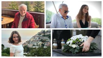 Ce reacție a avut Irina Columbeanu, după ce a fost întrebată dacă tatăl său, Irinel Columbeanu, s-a stins din viață? Tânăra a fost luată prin surprindere!