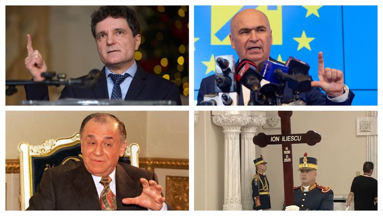 L-a atacat sau nu, Ilie Bolojan pe Nicușor Dan, în privința neparticipării sale la ceremonia de înmormântare a lui Ion Iliescu? Acesta a fost vehement în declarații!