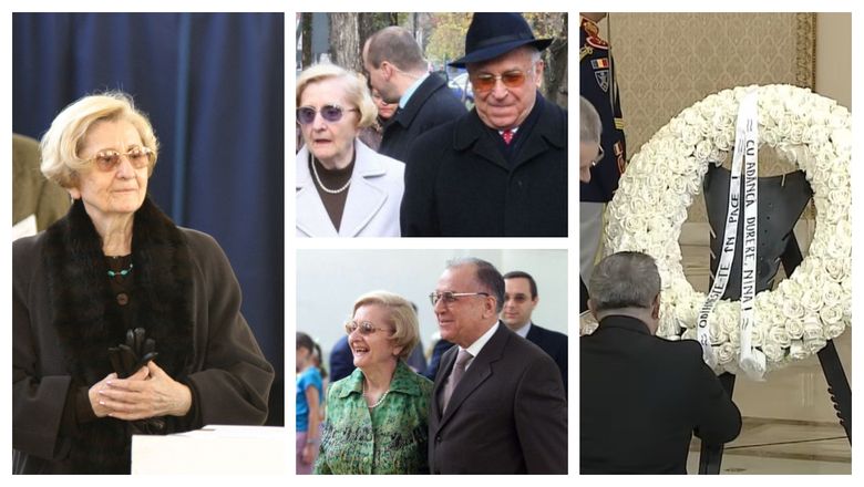 Ultima dorință a Ninei pentru Ion Iliescu, pe vremea când era internat! Ce l-a rugat, cu ochii în lacrimi, după 70 de ani de căsnicie
