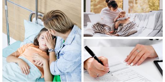 Se oferă concediu medical plătit 100% pentru părinți! Află care sunt condițiile acestui ajutor legal