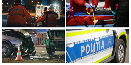 Accident teribil între o mașină și o autospecială a Poliției de Frontieră! Nu au existat urme de frânare, iar accidentul a avut mai multe victime! Ce s-a întâmplat, de fapt?