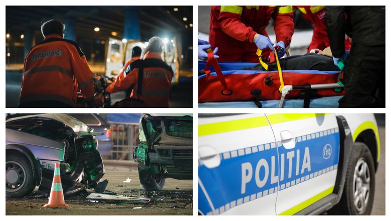 Accident teribil între o mașină și o autospecială a Poliției de Frontieră! Nu au existat urme de frânare, iar accidentul a avut mai multe victime! Ce s-a întâmplat, de fapt?