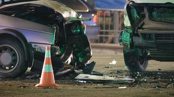 Accident teribil între o mașină și o autospecială a Poliției de Frontieră! Nu au existat urme de frânare, iar accidentul a avut mai multe victime! Ce s-a întâmplat, de fapt?