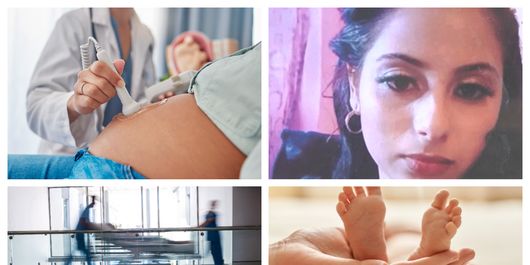 O altă tânără se stinge pe patul de spital, la scurtă vreme după ce naște natural! Avea doar 17 ani și a adus pe lume o frumoasă fetiță