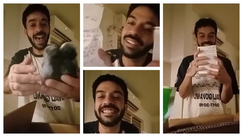 Ce cadouri a primit David Pușcaș în avans, pentru ziua lui de naștere? Tânărul a fost foarte încântat! 