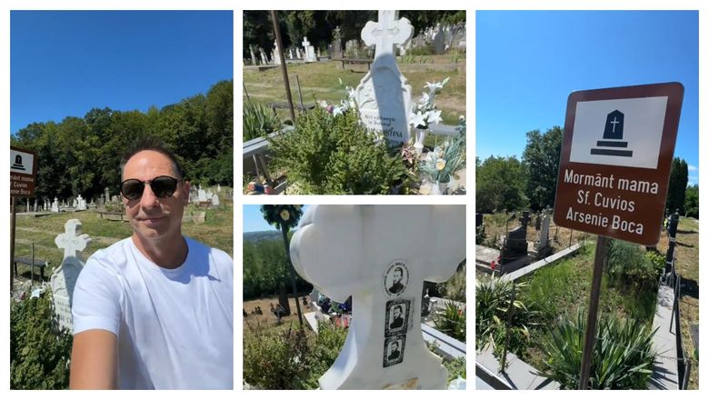Dan Negru a descoperit, din pură întâmplare, unde se află mormântul mamei duhovnicului Arsenie Boca! Care este celebra legendă care aparține de acesta? 