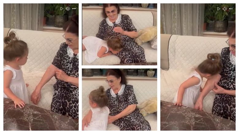 Apariția emoționantă a Irinei Loghin, după ce și-a pierdut soțul! Cine o consolează și îi aduce bucurie? 