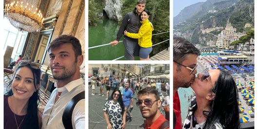 Marius Elisei și partenera lui de viață, Gabriela, au revenit la sentimente mai bune! Cei doi s-au împăcat și se află în vacanță împreună