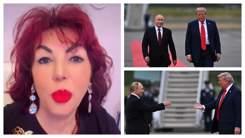 Se ajunge la o înțelegere între Trump și Putin, la întrevederea din Alaska? Clarvăzătoarea Carmen Harra a prezis ce se va întâmpla în acest sens! 