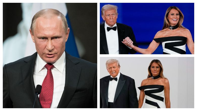 A avut loc o altă întrevedere între președintele Trump și Vladimir Putin, chiar astăzi! Ce scrisoare i-a înmânat acesta, din partea soției sale, Melania Trump? A avut loc o altă întrevedere între președintele Trump și Vladimir Putin, chiar astăzi! Ce scrisoare i-a înmânat acesta, din partea soției sale, Melania Trump?