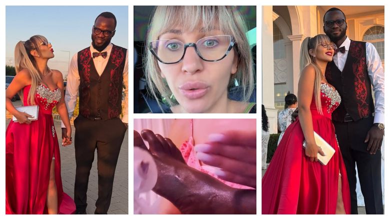 Dana Roba reacționează! Make-up artista nici bine nu s-a afișat cu noul iubit, că deja primește comentarii negative: 