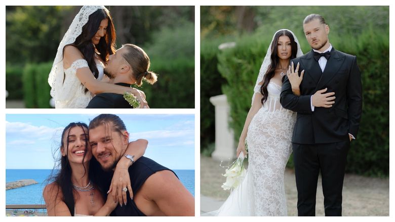 Alina Eremia și partenerul său de viață, Eduard Barbu, s-au căsătorit! Cei doi și-au unit destinele după 8 ani de relație și au dorit ca evenimentul să fie departe de lumina reflectoarelor