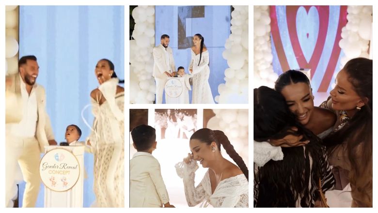 Larisa Udilă a aflat dacă va avea băiețel sau fetiță! Frumoasa vedetă este însărcinată pentru a doua oară și abia așteaptă să își mărească familia!