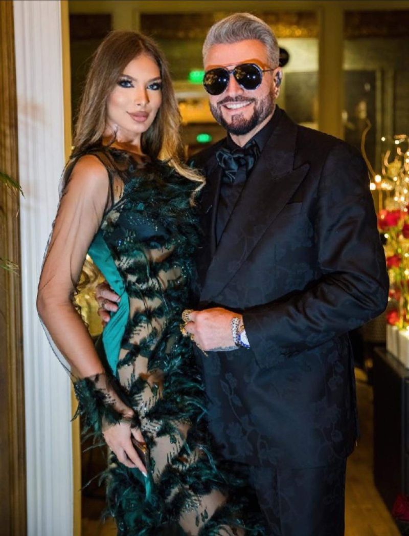 Cătălin Botezatu și Nicolle Fota