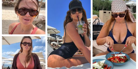Ce comentarii a primit Cristina Șișcanu, după ce a postat o fotografie de la plajă cu o geantă de lux: “Fudul ca românul nu ai mai văzut.”