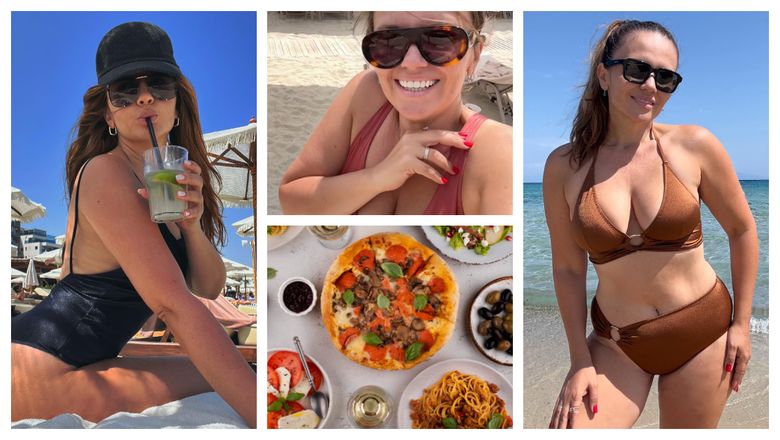 Cum a reușit Cristina Șișcanu să slăbească șase kilograme, deși a fost plecată în vacanță: „Nu m-am atins.”