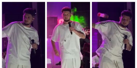 Tensiuni pentru Babasha, la un concert. Artistul a fost lovit cu sticle pe scenă. Cum a reacționat acesta: „Îmi cer scuze, eu am plecat!”