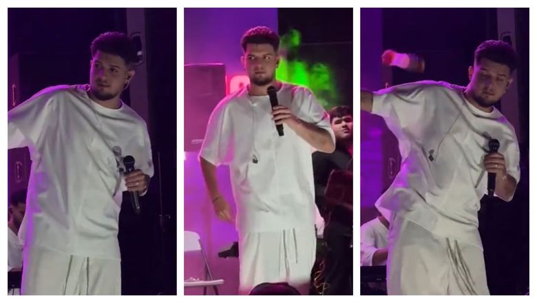 Tensiuni pentru Babasha, la un concert. Artistul a fost lovit cu sticle pe scenă. Cum a reacționat acesta: „Îmi cer scuze, eu am plecat!”