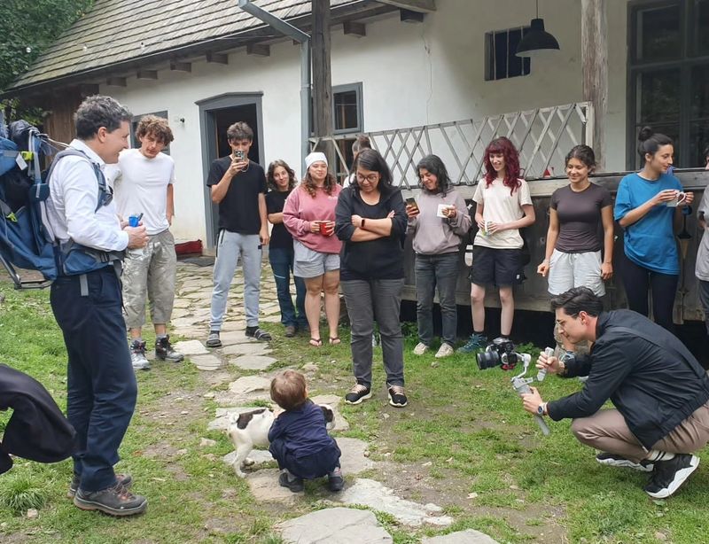 Nicușor Dan-Roșia Montană