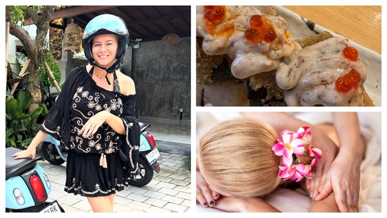 Cât a plătit Laura Cosoi pentru un masaj în Bali, dar și cât costă o porție de sushi. Prețurile au luat-o prin surprindere. Actrița a încercat pentru prima dată și „terapia cu sunet”