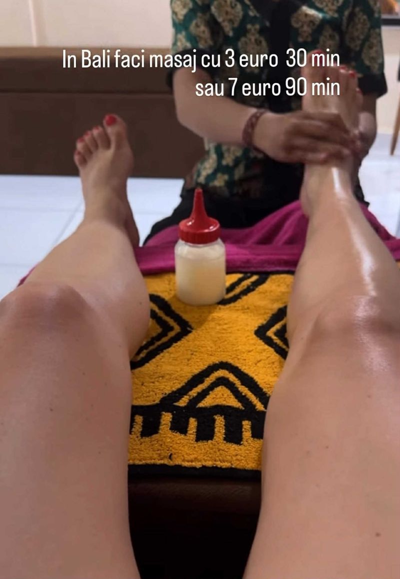 Laura Cosoi-Vacanță Bali