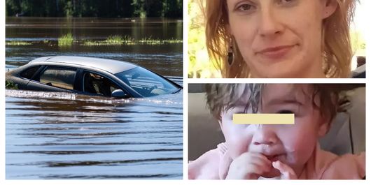 Sfârșit tragic pentru o mamă și fetița ei, care au fost găsite moarte în mașina scufundată într-un canal
