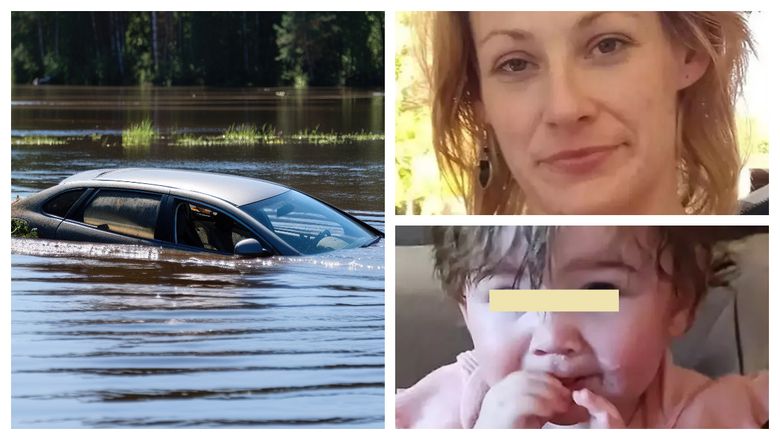 Sfârșit tragic pentru o mamă și fetița ei, care au fost găsite moarte în mașina scufundată într-un canal