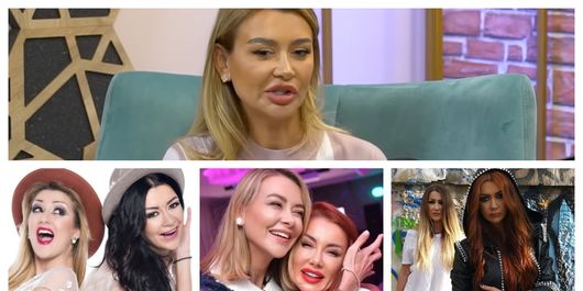 Cum a simțit Denisa Tănase presiunile de pe scenă, la vârsta fragedă la care a început să apară în lumina reflectoarelor, alături de sora ei: “E subiect de terapie pentru mine.”