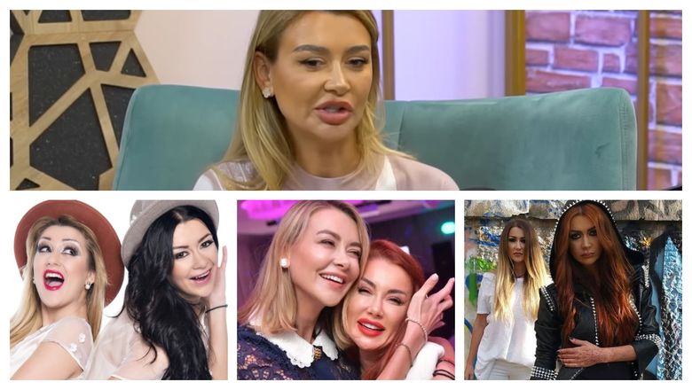 Cum a simțit Denisa Tănase presiunile de pe scenă, la vârsta fragedă la care a început să apară în lumina reflectoarelor, alături de sora ei: “E subiect de terapie pentru mine.”