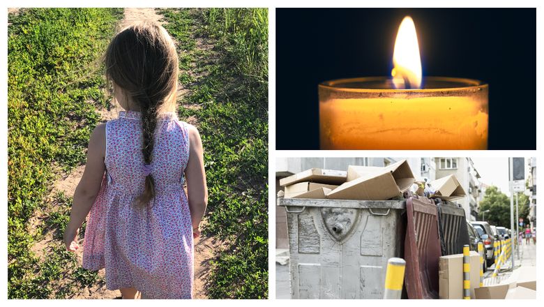 Trupul neînsuflețit al unei fetițe de 2 ani a fost găsit într-un container de gunoi! Aceasta avea ochii scoși și mâinile zdrobite! S-a aflat ulterior cine era micuța