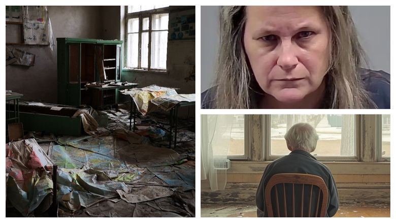 Un bărbat a fost găsit în condiții greu de imaginat. Fiica lui l-a lăsat să se descompună pe un fotoliu, acoperit de materii fecale, răni și viermi