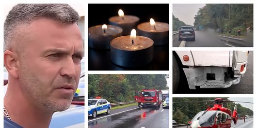 Mărturiile șoferului care a acroșat din plin un cuplu, pe autostrada A1, București-Pitești! Filmul tragediei romantice este unul greu de urmat