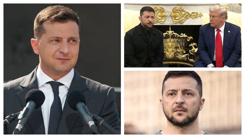 Volodimir Zelenski s-a prezentat într-o ținută sobră, la întâlnirea de la Casa Albă, după ce a primit critici în privința ținutei, la ultima întâlnire cu Donald Trump! Cât a costat totul?