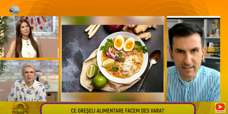 Greșeli alimentare făcute vara