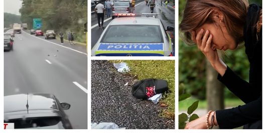 Noi detalii ies la iveală în cazul celor doi tineri îndrăgostiți care s-au aruncat în fața unui TIR! Ce a declarat o rudă apropiată a tinerei?