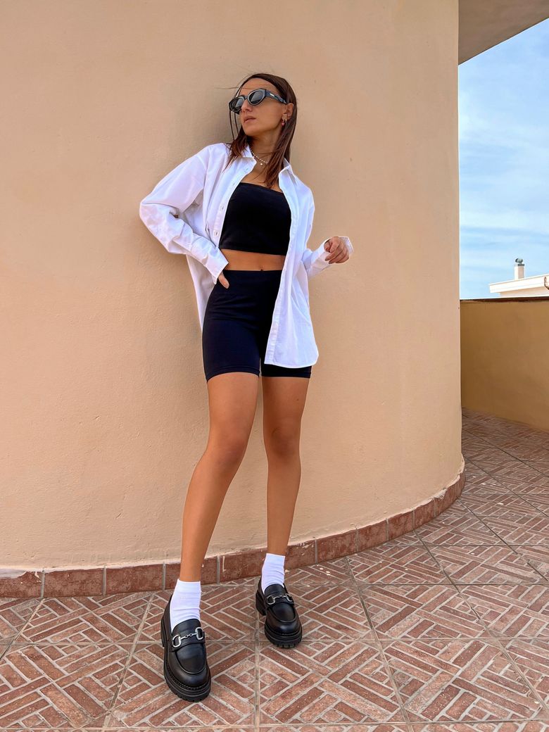 Cum se poartă loaferii