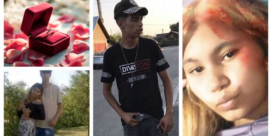 FOTO Cătălin avea gânduri serioase cu Georgiana, cei doi tineri care s-au aruncat în fața unui TIR! Adolescentul a cerut-o în căsătorie cu puțin timp înainte să aibă loc tragedia