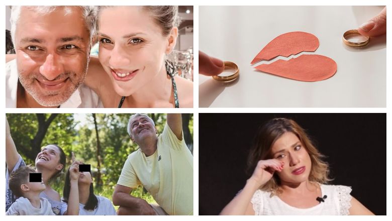 Tily Niculae a pus punct căsniciei cu tatăl copiilor săi, Dragoș Popescu! Ce a determinat-o pe actriță să ia această decizie? 