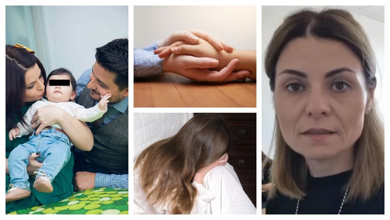 Profesoara din Craiova care a murit în condiții grele, fiind înjunghiată de propriul soț, și-a ținut fiica de mână până în ultima clipă a vieții sale! Ce i-a transmis aceasta, fiicei de doar 11 ani?