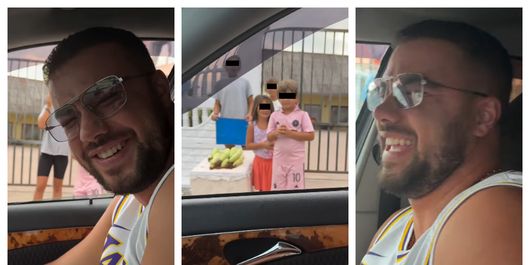 FOTO Gest mărinimos făcut de Culiță Sterp, pentru niște copii care vindeau porumb în fața curții! Aceștia i-au trezit și lui amintiri din copilărie: 