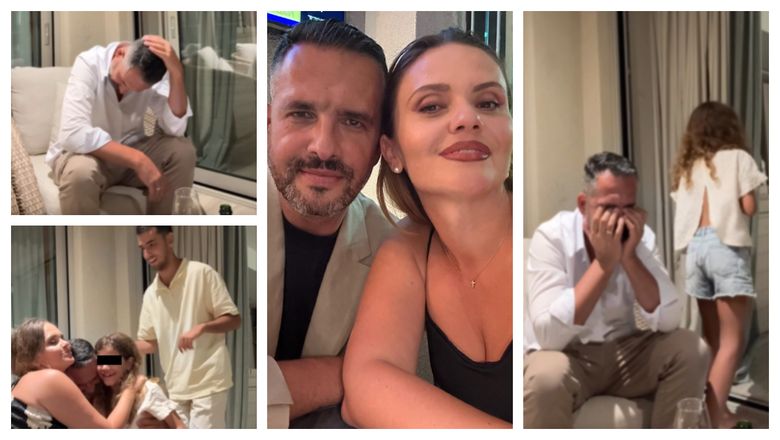 Astăzi este ziua de naștere a prezentatorului TV, Mădălin Ionescu! Ce surpriză a primit din partea soției și a copiilor săi, la miezul nopții? 