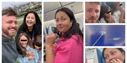 Gabriela Cristea și Tavi Clonda și-au văzut visul împlinit! Unde au călătorit cei doi, împreună cu fiicele lor? 