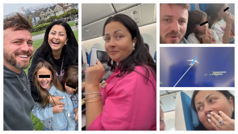 Gabriela Cristea și Tavi Clonda și-au văzut visul împlinit! Unde au călătorit cei doi, împreună cu fiicele lor? 