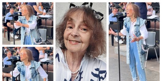 Marina Voica, una dintre cele mai mari voci ale țării noastre, apariție inedită la repetițiile Festivalului Mamaia 2025! În ce ținută s-a prezentat artista și prin ce a impresionat publicul larg?